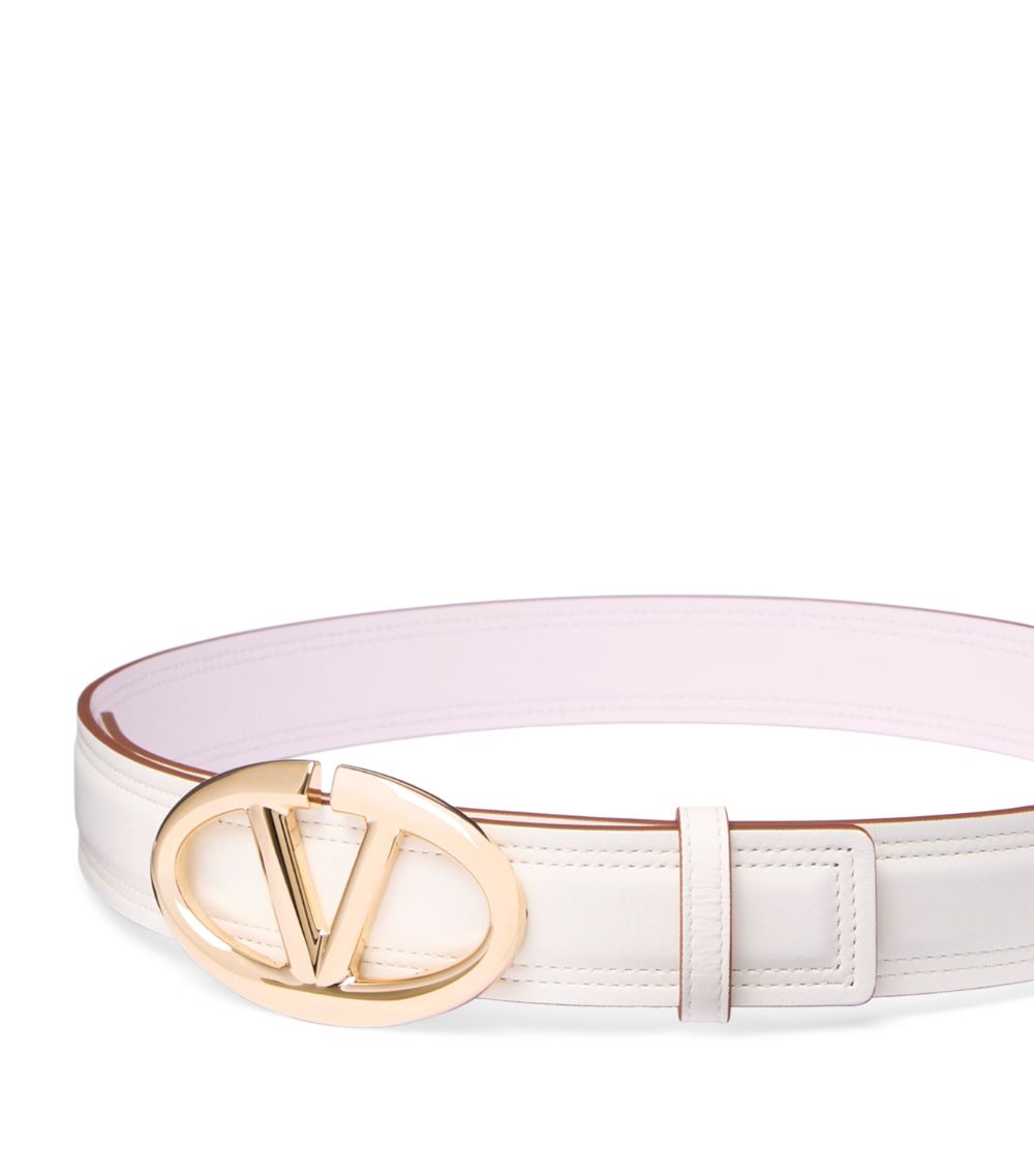 VALENTINO GARAVANI Valentino Garavani The Bold Edition Vlogo Belt