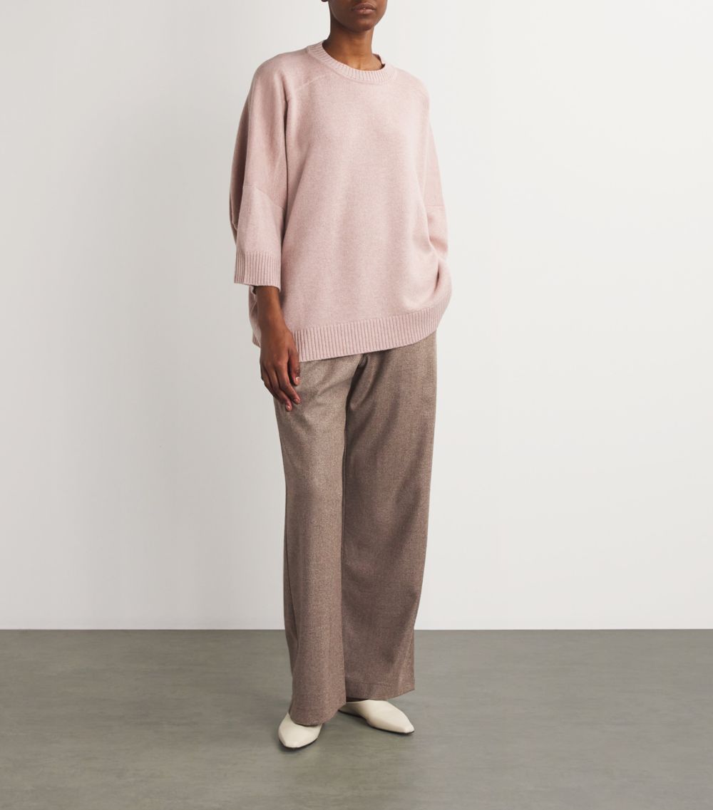 Eskandar Eskandar Wool-Cashmere Trousers