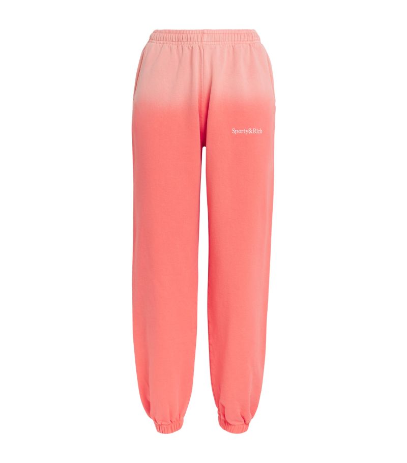 Sporty & Rich Sporty & Rich Ombré Serif Sweatpants