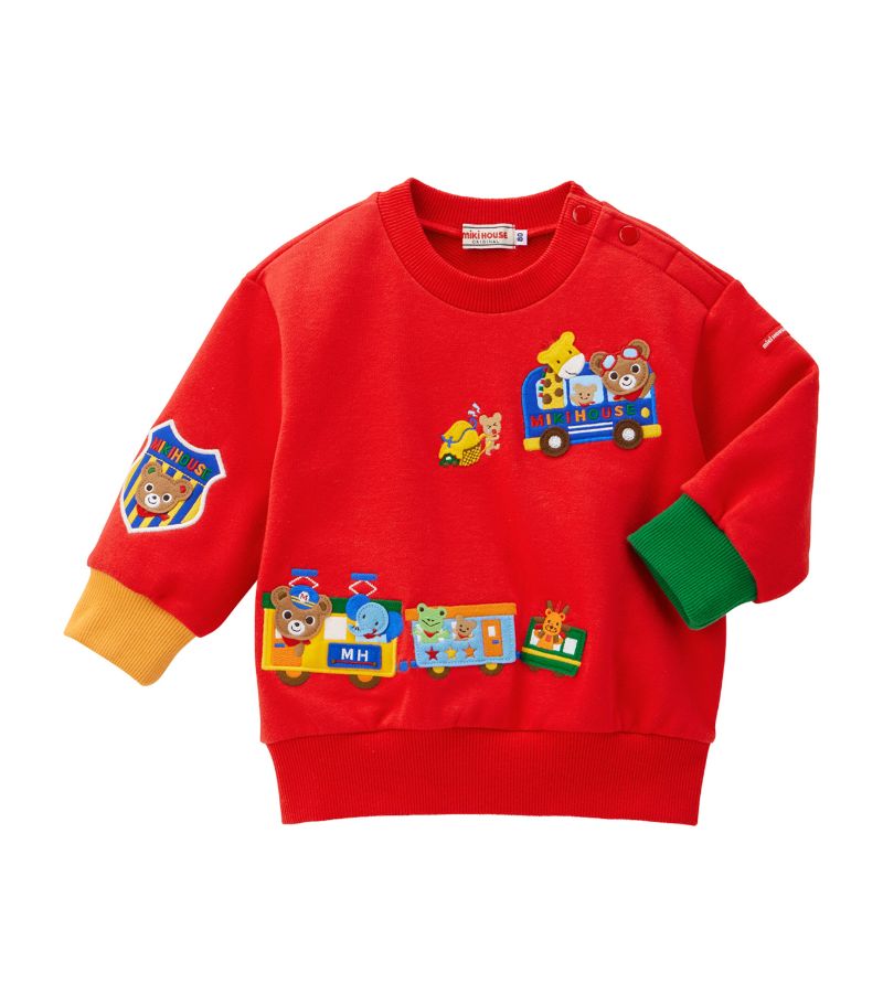 Miki House Miki House Adventure Sweatshirt (2-7 Years)