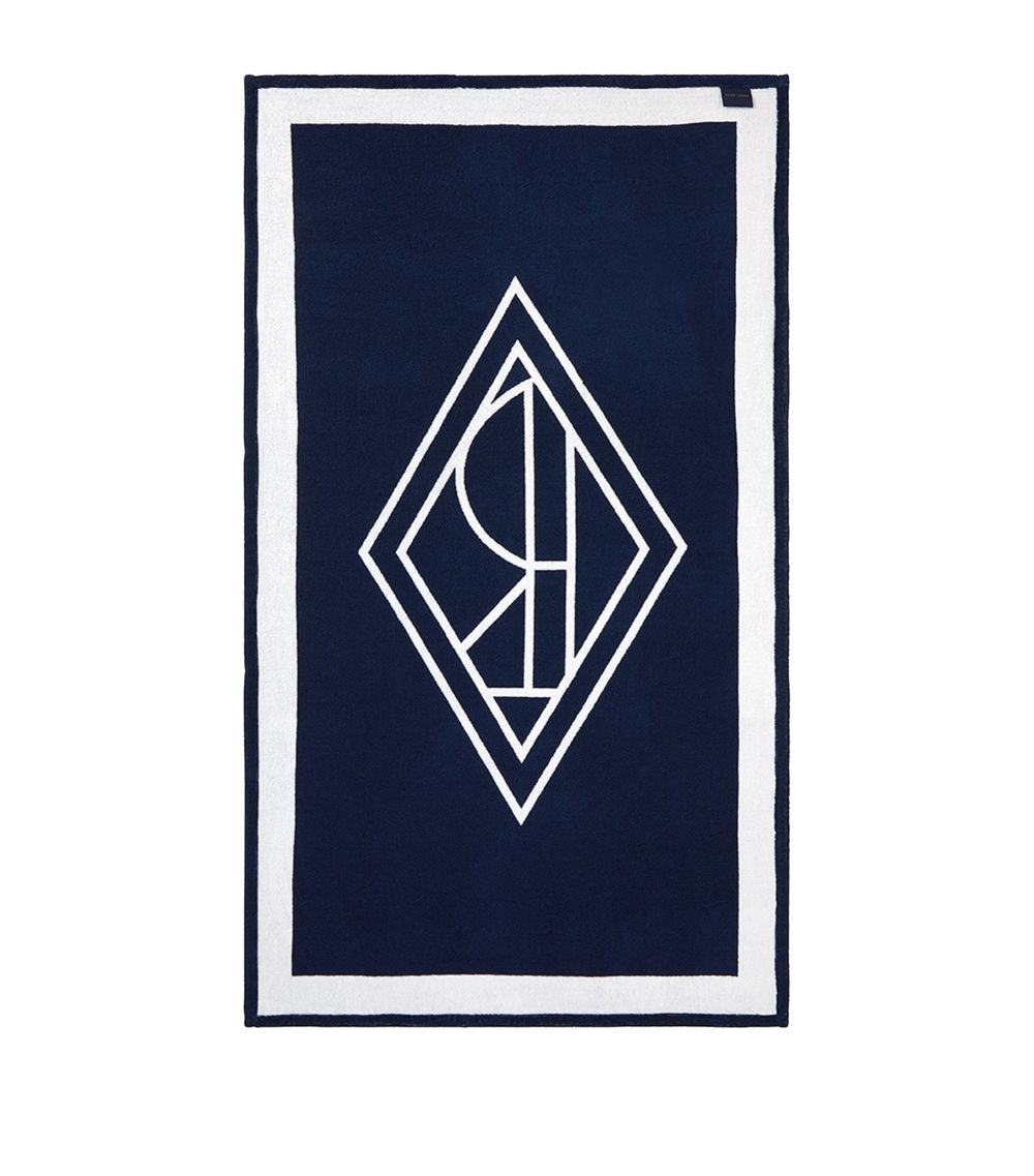 Ralph Lauren Home Ralph Lauren Home Blair Beach Towel (100Cm X 170Cm)