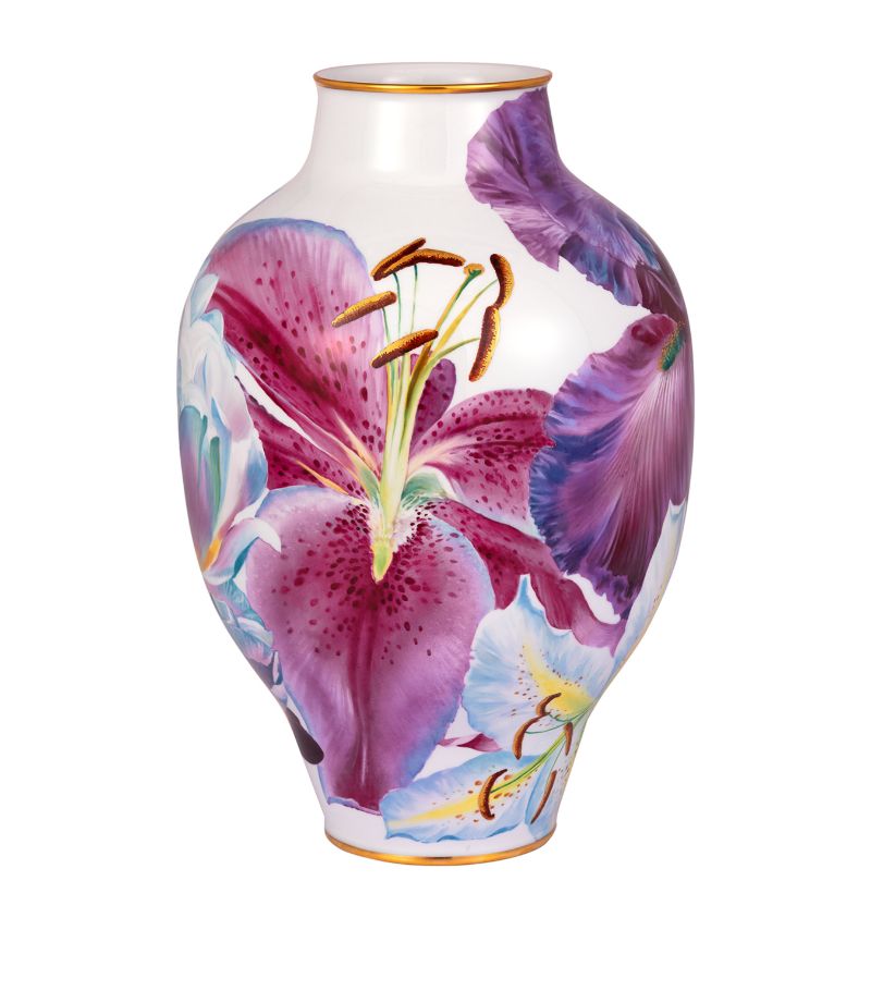 Meissen Meissen Fineart Bloom Garden Vase (56Cm)