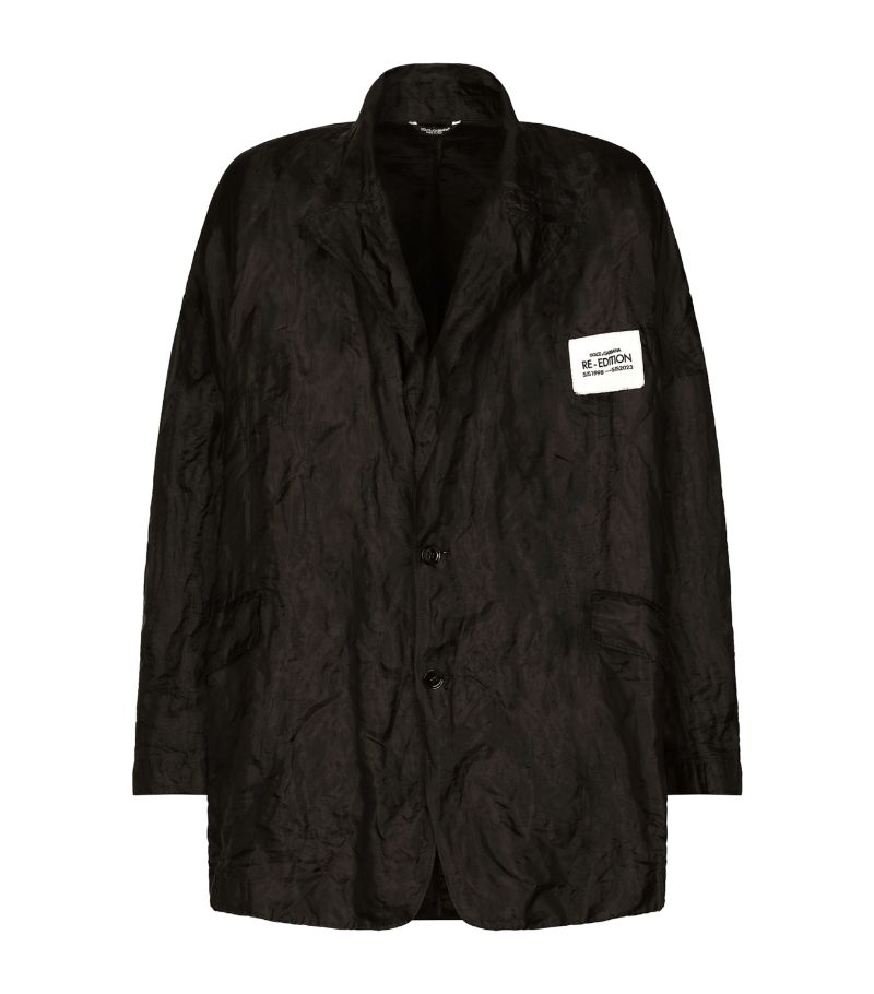 Dolce & Gabbana Dolce & Gabbana Oversized Blazer