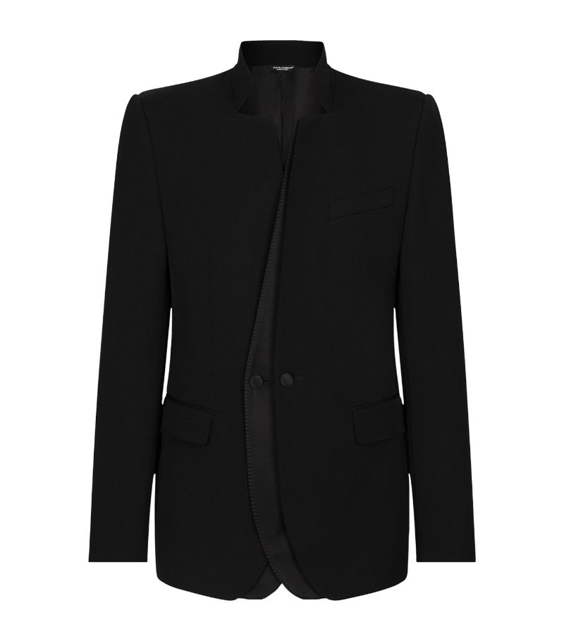 Dolce & Gabbana Dolce & Gabbana Double-Layer Single-Breasted Blazer