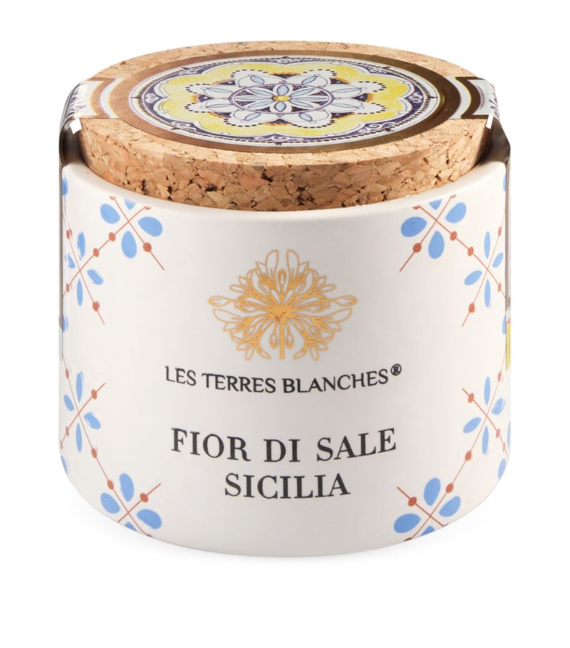 Les Terres Blanches Les Terres Blanches Fior Di Sale Sicilia Salt (70G)