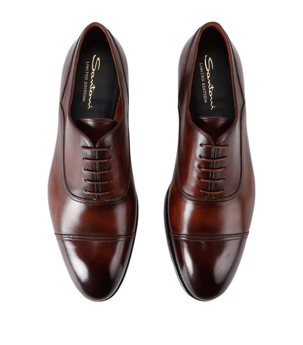 Santoni Santoni Leather Oxford Shoes