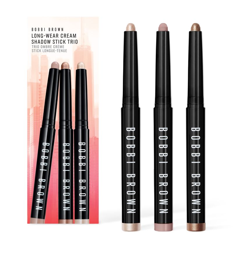 Bobbi Brown Bobbi Brown Long-Wear Cream Shadow Stick Trio