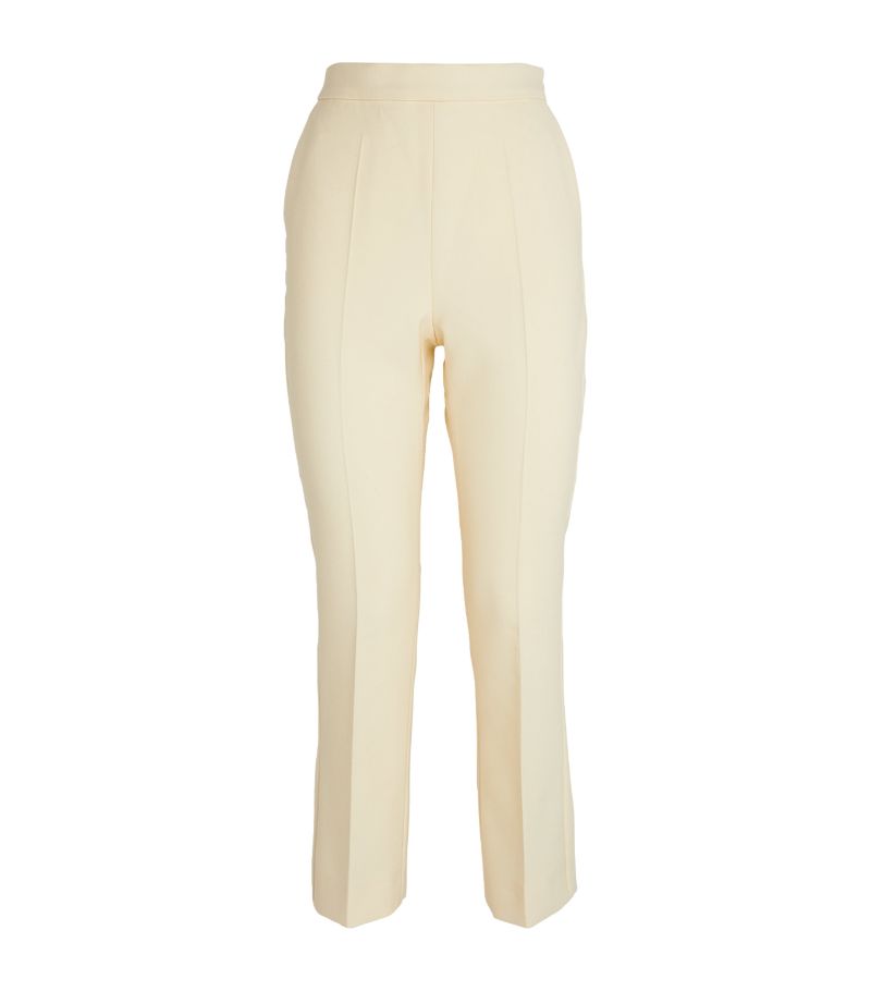 Max Mara Max Mara Wool-Blend Tailored Trousers