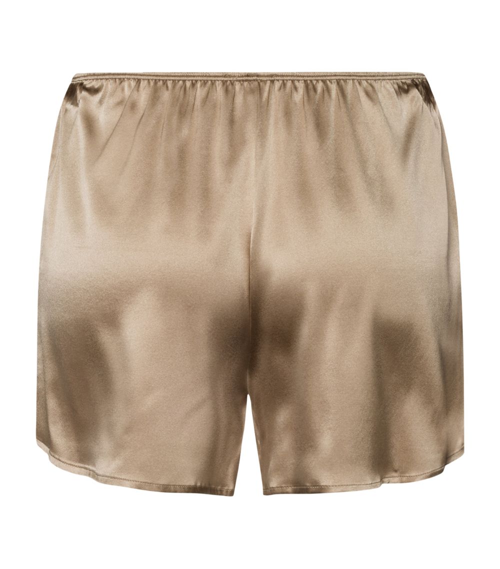 Hanro Hanro Stretch-Silk Pyjama Shorts