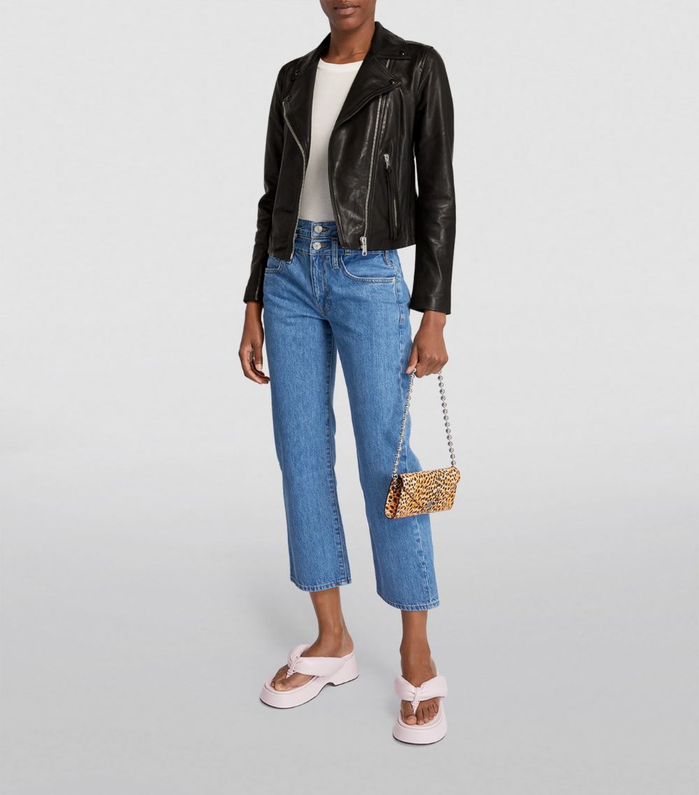 Allsaints Allsaints Leather Dalby Biker Jacket