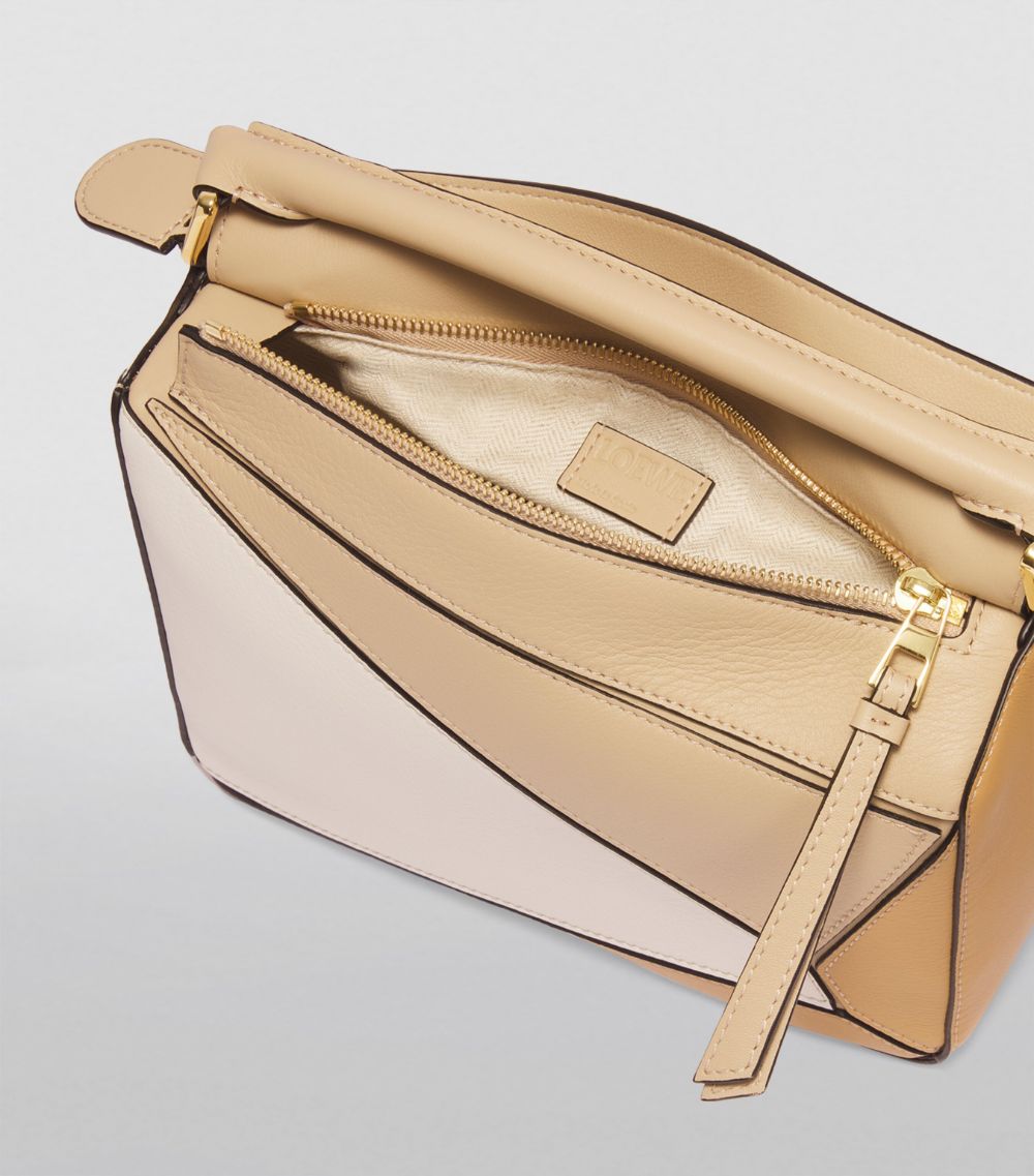 Loewe Loewe Small Leather Puzzle Bag