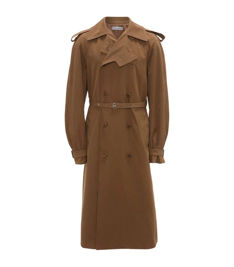 Jw Anderson Jw Anderson Cotton Trench Coat