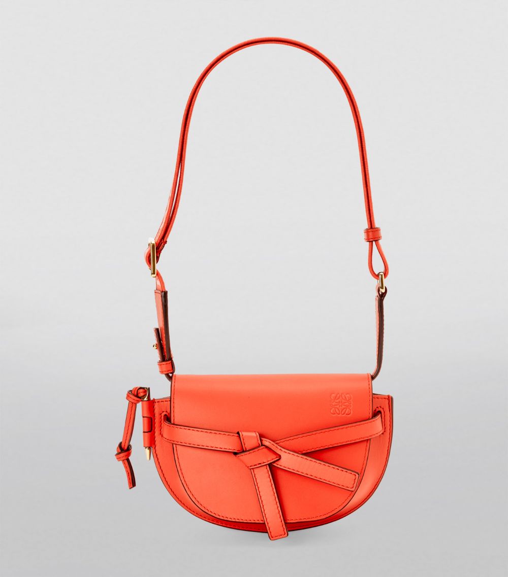 Loewe Loewe Calfskin-Blend Shoulder Bag