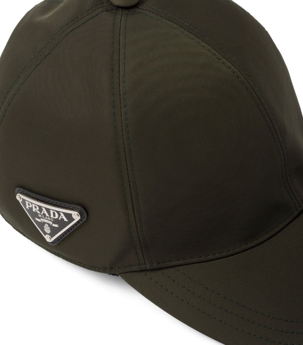 Prada Prada Re-Nylon Baseball Cap