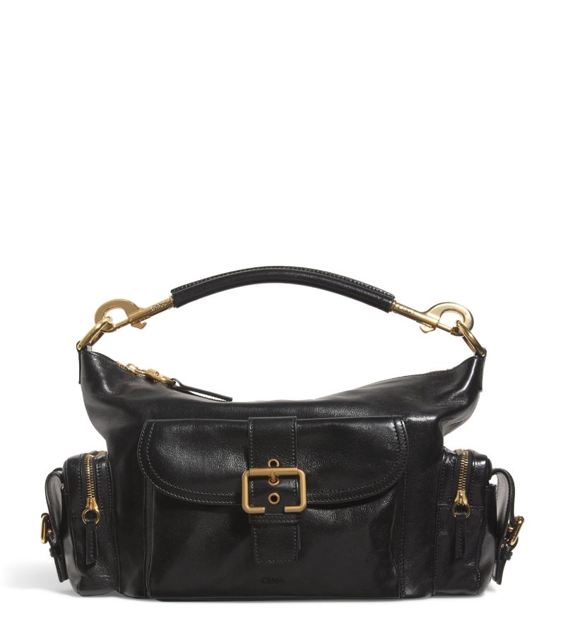 Chloé Chloé Medium Leather Camera Shoulder Bag