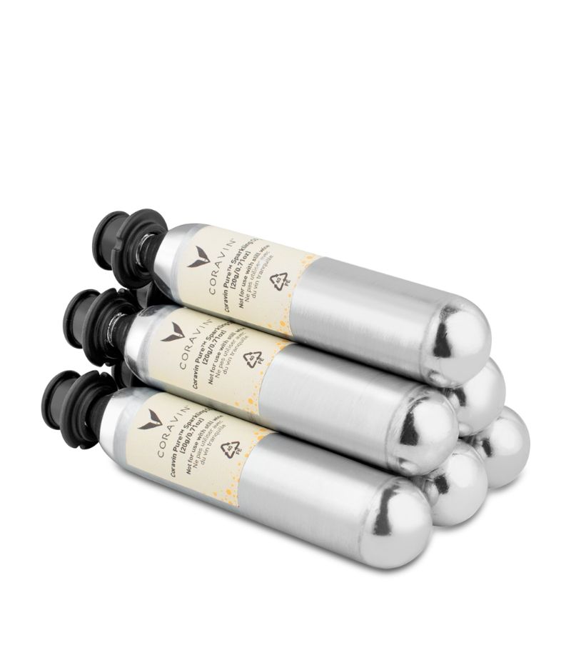 Coravin Coravin Pure Sparkling Co2 Capsules (Pack Of 6)