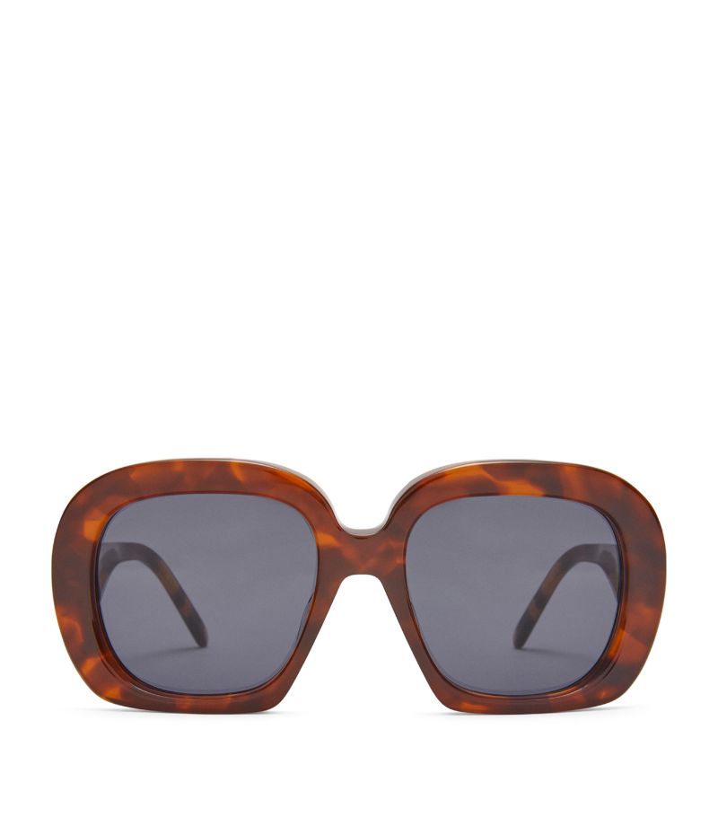 Loewe Loewe Sqaure Halfmoon Sunglasses