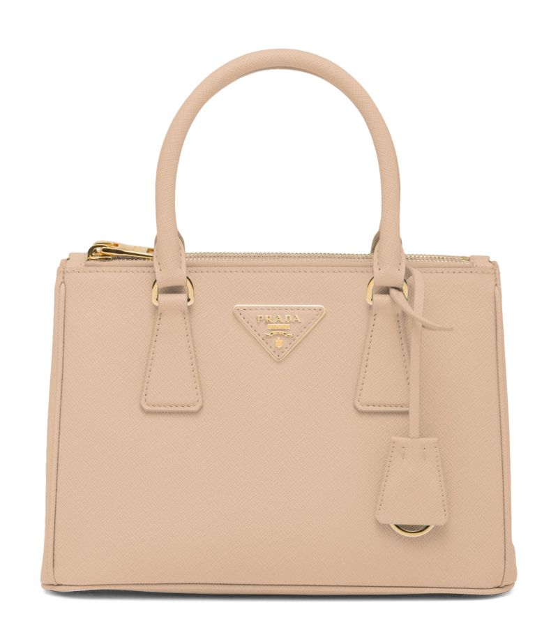 Prada Prada Small Saffiano Leather Galleria Top-Handle Bag