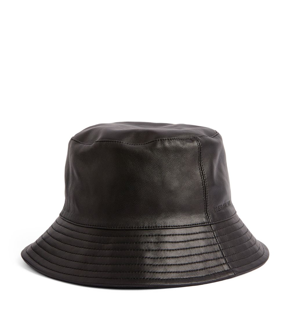 Yves Salomon Yves Salomon Lambskin Bucket Hat