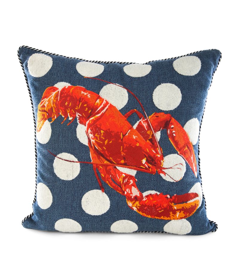 Mackenzie-Childs Mackenzie-Childs Lobster Accent Cushion (50Cm X 50Cm)