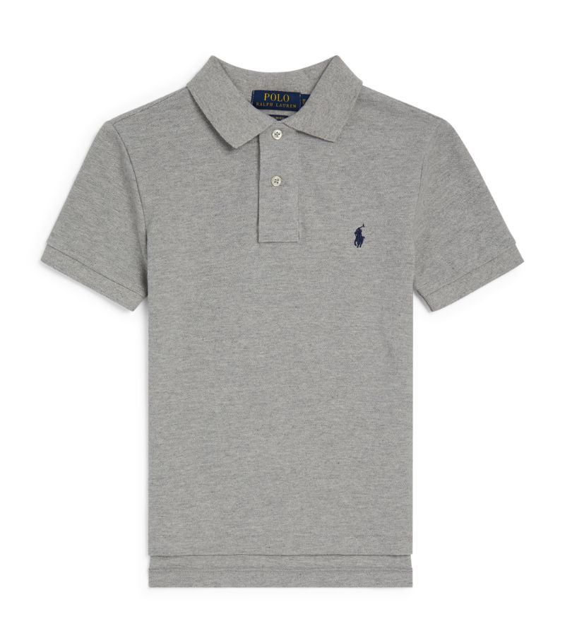 Polo Ralph Lauren Polo Ralph Lauren Kids Custom Fit Polo Shirt (6-9 Years)