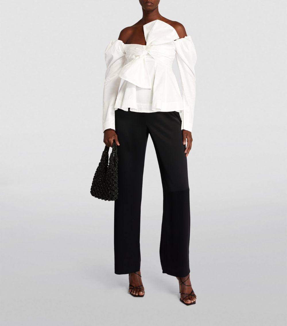 Aje Aje Off-The-Shoulder Valentina Blouse