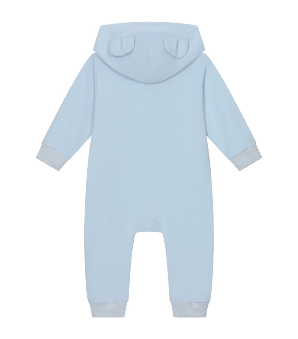 Dolce & Gabbana Dolce & Gabbana Kids Hooded Playsuit (0-24 Months)