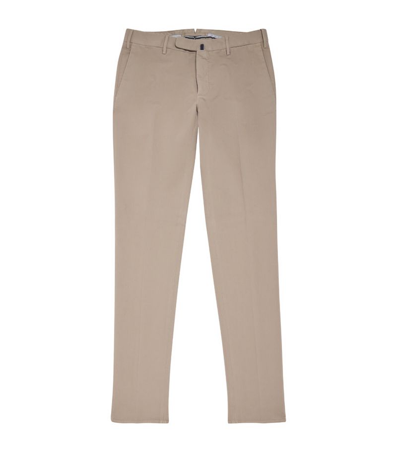 Slowear Slowear Stretch-Cotton Chino Trousers