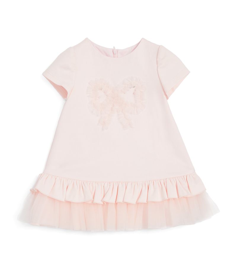 Bimbalo Bimbalo Tulle-Bow Ruffle Dress (3-24 Months)