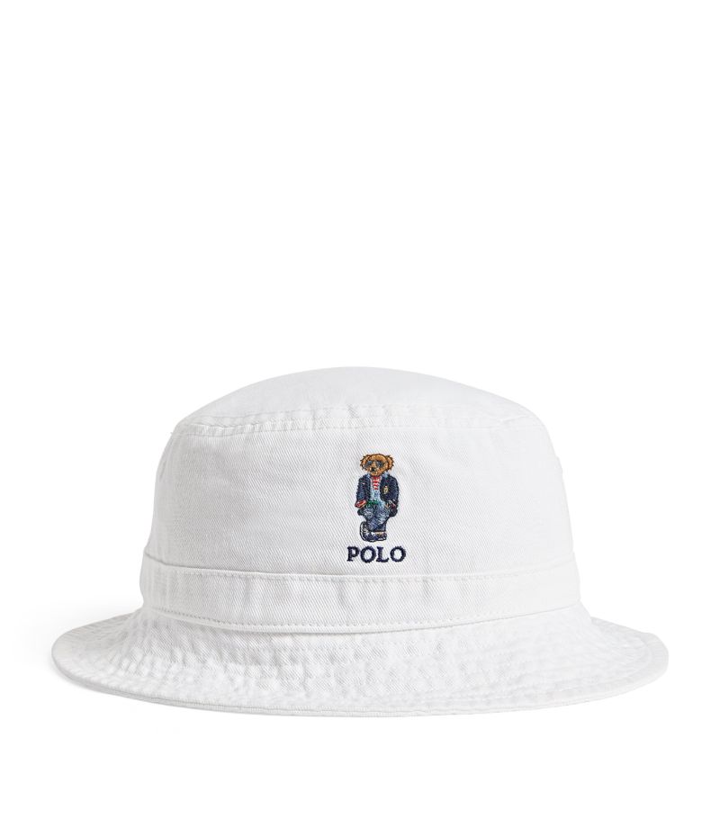 Ralph Lauren Kids Ralph Lauren Kids Polo Bear Bucket Hat