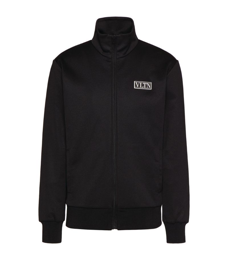 VALENTINO GARAVANI Valentino Garavani Zip-Up Vltn Sweatshirt