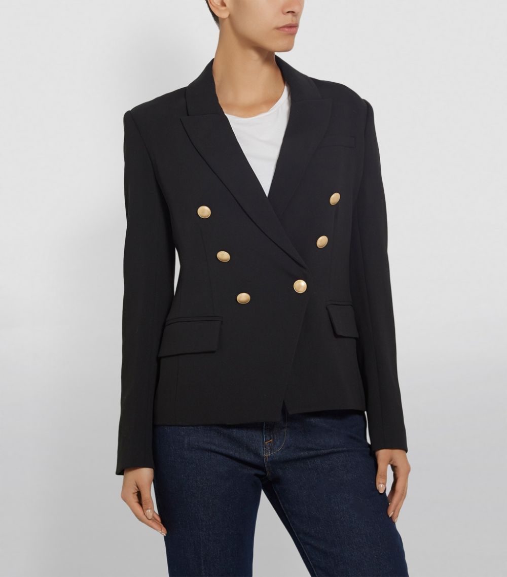 L'Agence L'Agence Kenzie Double-Breasted Blazer
