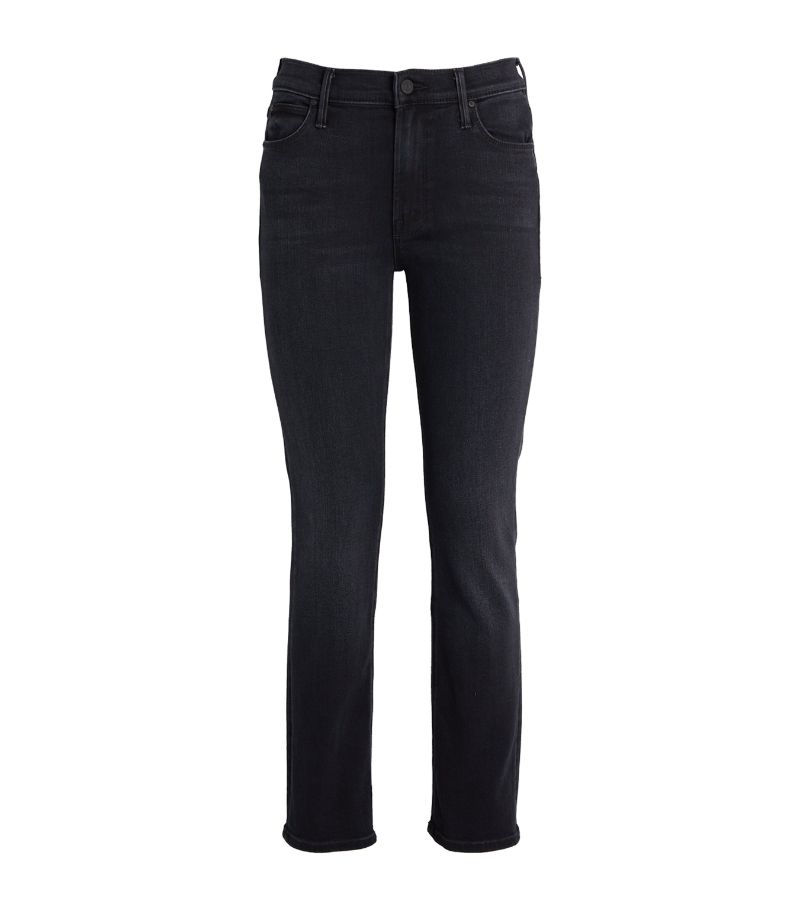 Mother Mother The Dazzler Mid-Rise Slim Ankle Jeans