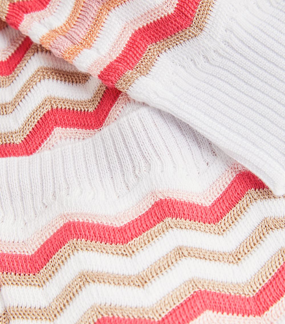 Missoni Missoni Chevron-Knit Cardigan