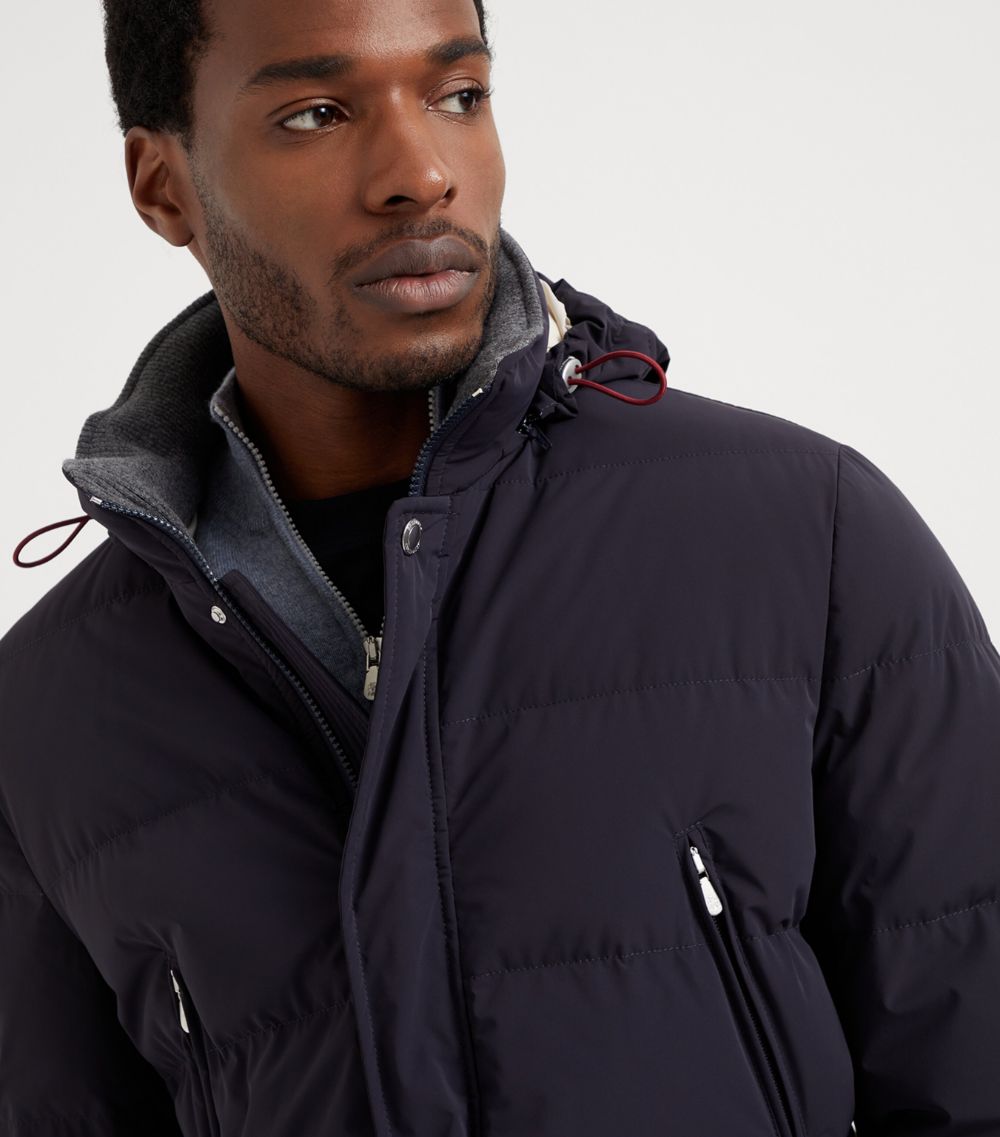 Brunello Cucinelli Brunello Cucinelli Taffeta Down Jacket