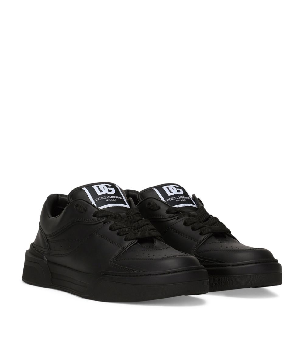 Dolce & Gabbana Dolce & Gabbana Leather Logo Sneakers