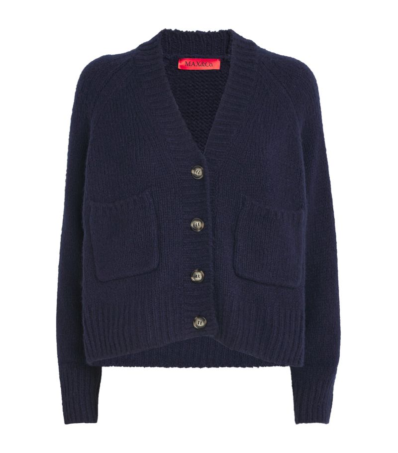 Max & Co. Max & Co. Wool-Cashmere Blend Cardigan