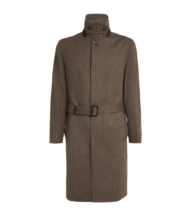 Dunhill Dunhill Wool Longline Coat