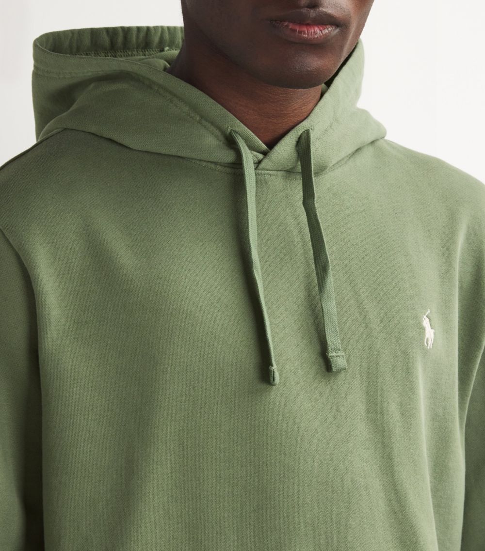 Polo Ralph Lauren Polo Ralph Lauren Loopback Cotton Hoodie