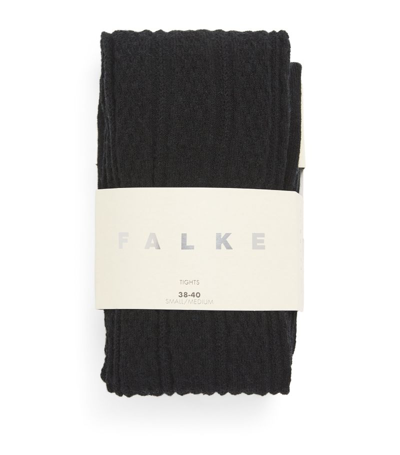 Falke Falke Organic Cotton-Wool Needlepoint Tights