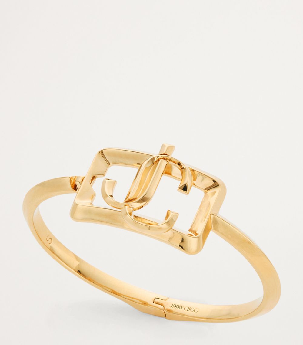 Jimmy Choo Jimmy Choo Square Jc Bangle