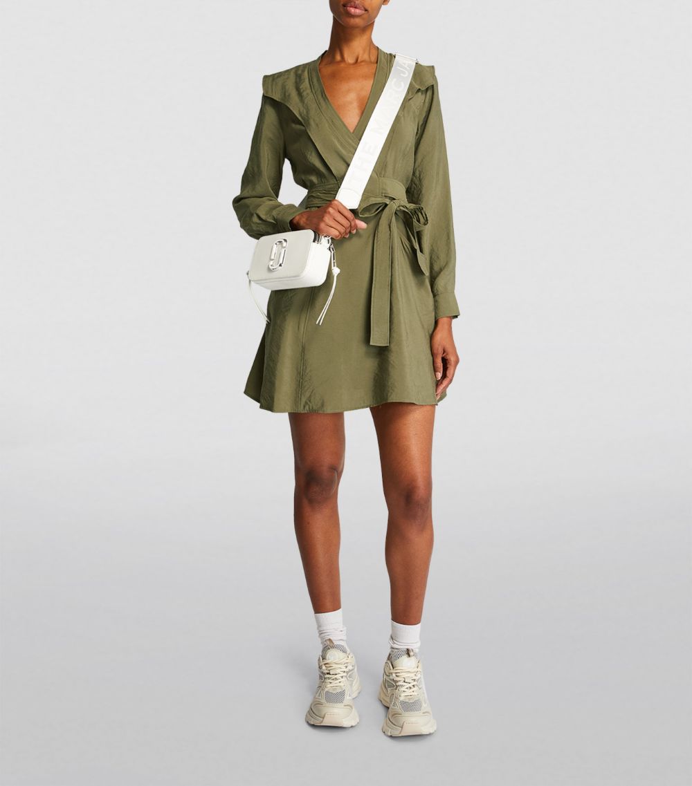  Claudie Pierlot Belted Mini Dress