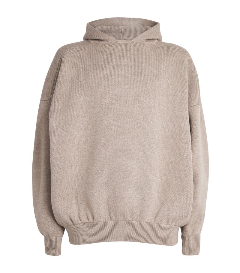 Fear Of God Fear Of God Bouclé Hoodie