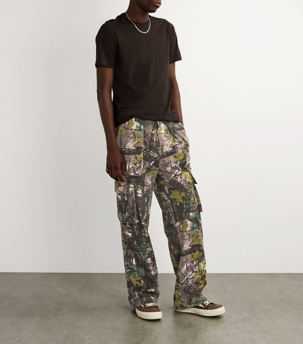 Nahmias Nahmias Camouflage Cargo Trousers