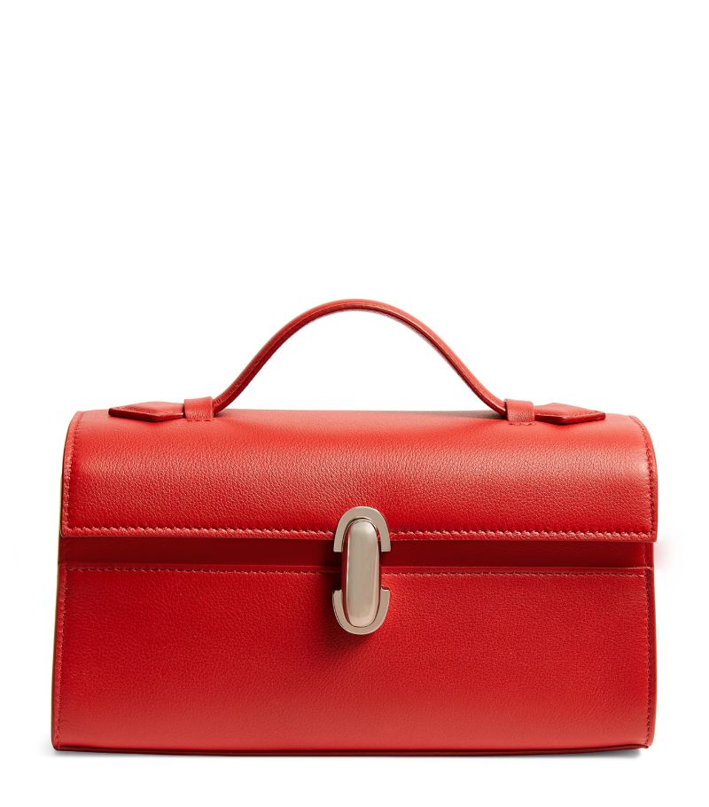 Savette Savette Leather Symmetry Top-Handle Bag