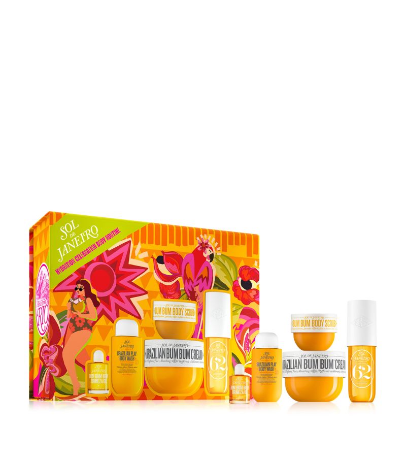 Sol De Janeiro Sol De Janeiro Hydration Celebration Body Routine Gift Set