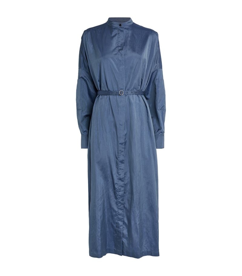 Jil Sander Jil Sander Belted Midi Dress