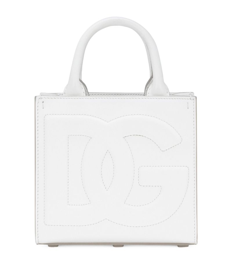 Dolce & Gabbana Dolce & Gabbana Mini Leather Dg Daily Tote Bag