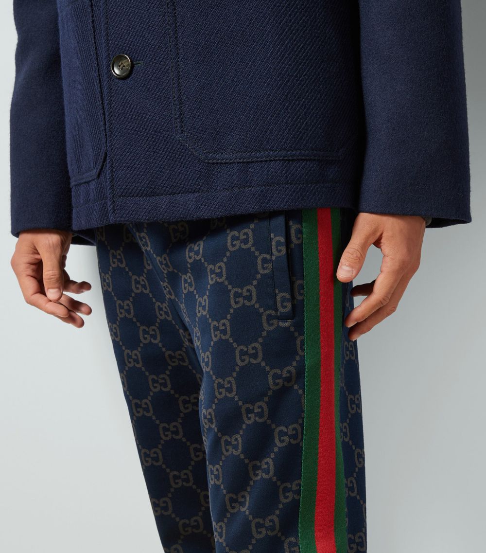 Gucci Gucci Logo Print Sweatpants