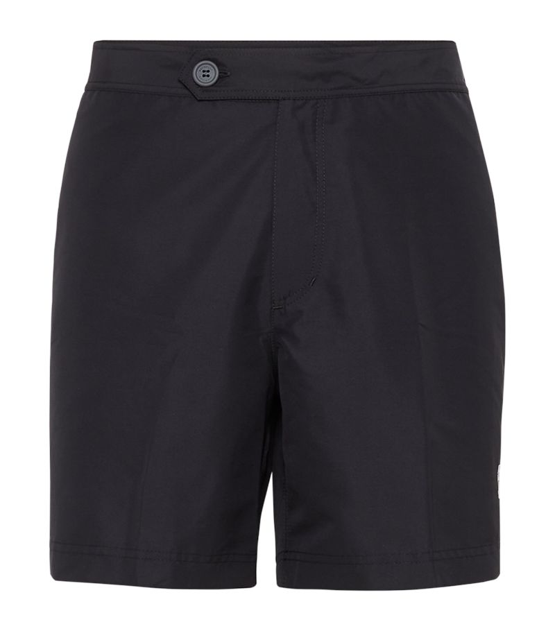 Brunello Cucinelli Brunello Cucinelli Logo Swim Shorts